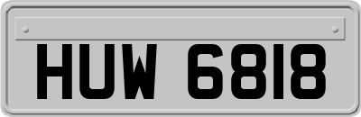 HUW6818