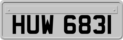 HUW6831