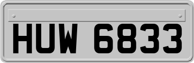 HUW6833