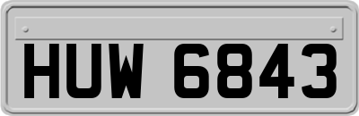 HUW6843