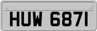 HUW6871
