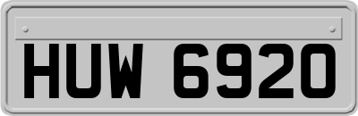 HUW6920