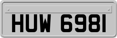 HUW6981