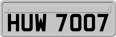 HUW7007