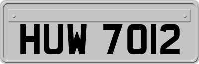 HUW7012