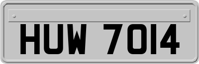 HUW7014