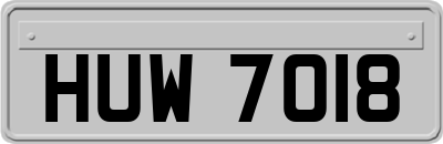 HUW7018