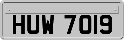 HUW7019