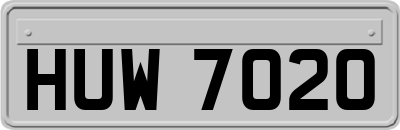 HUW7020