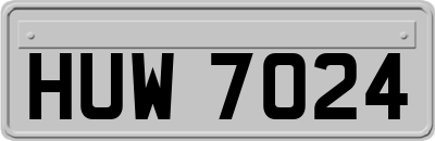 HUW7024