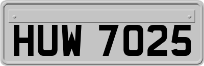 HUW7025