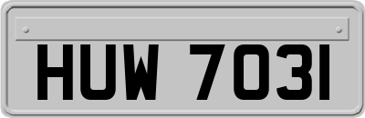 HUW7031