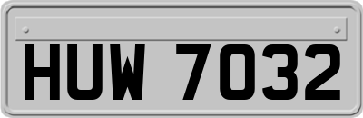 HUW7032