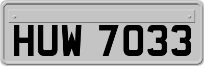 HUW7033