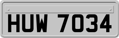 HUW7034