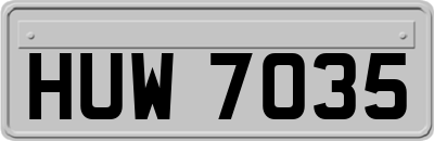 HUW7035