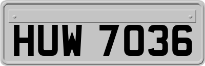HUW7036