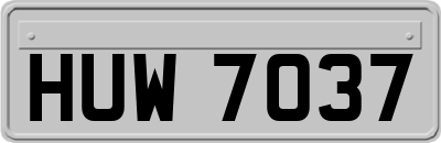 HUW7037