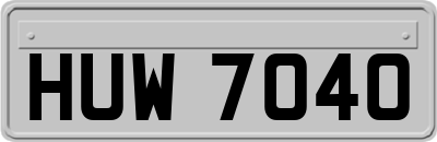 HUW7040