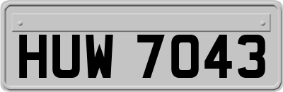 HUW7043