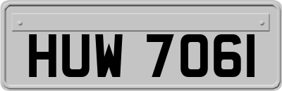 HUW7061
