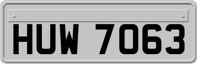 HUW7063