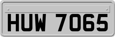 HUW7065