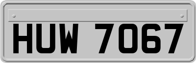 HUW7067