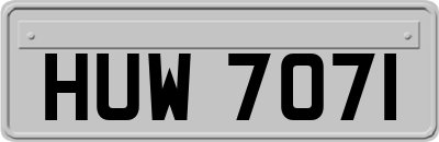 HUW7071