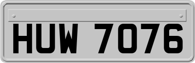 HUW7076