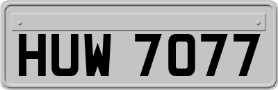 HUW7077