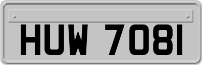 HUW7081
