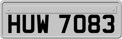 HUW7083