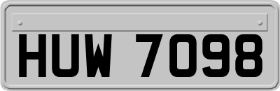 HUW7098