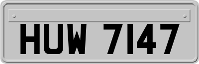 HUW7147