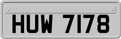 HUW7178