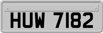 HUW7182