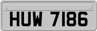 HUW7186