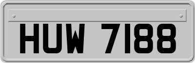HUW7188