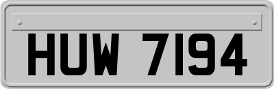 HUW7194