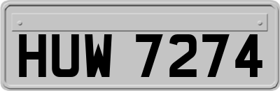 HUW7274