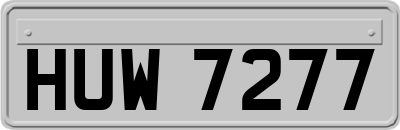 HUW7277