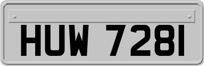 HUW7281