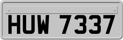 HUW7337