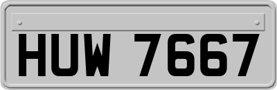 HUW7667