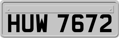 HUW7672