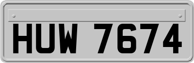 HUW7674