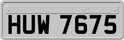 HUW7675