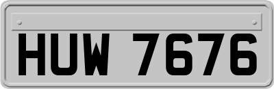 HUW7676