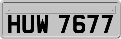 HUW7677